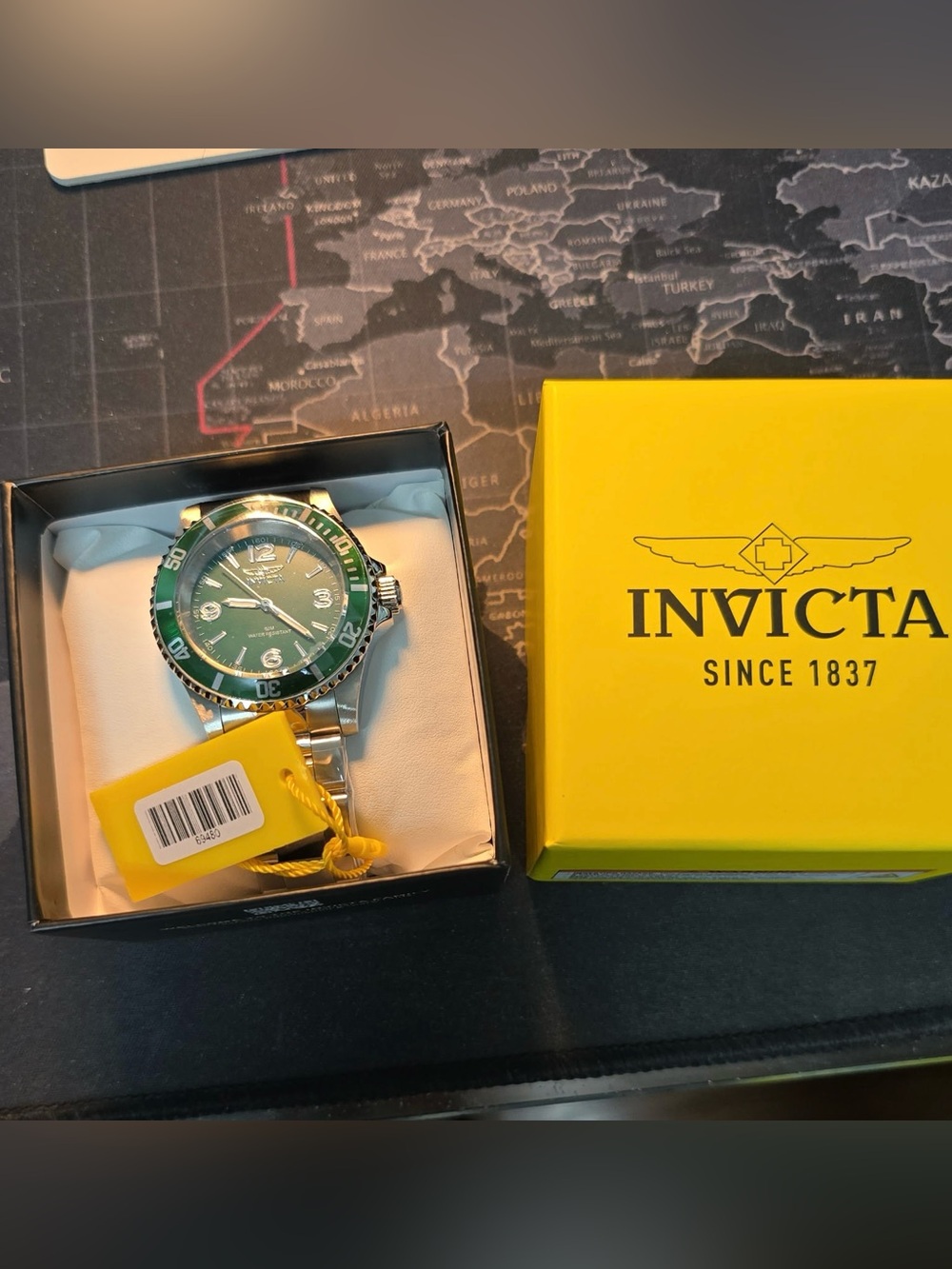 Invicta Specialty Rowan Men's Watch - 40mm, Steel. New in Box